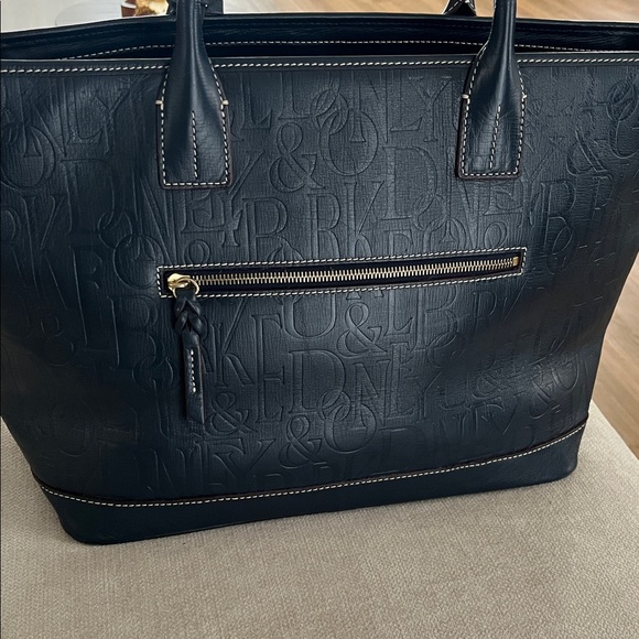 Dooney & Bourke Large Russell tote Retro Embossed - Picture 6 of 12